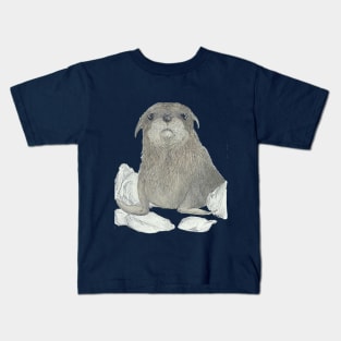 Australian Fur Seal Kids T-Shirt